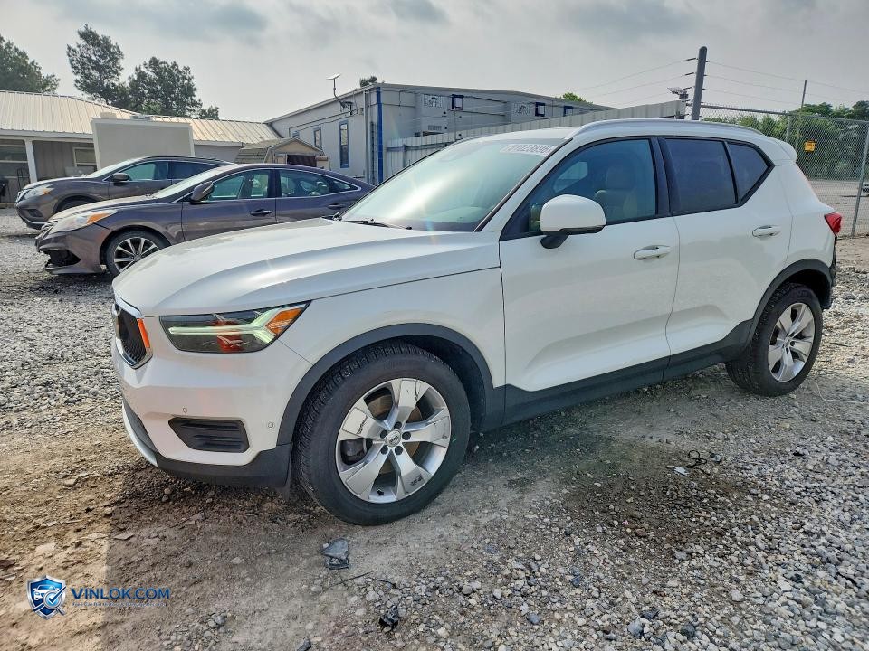 2019 VOLVO XC40 T5 MOMENTUM – Lot 51023896 auction photo