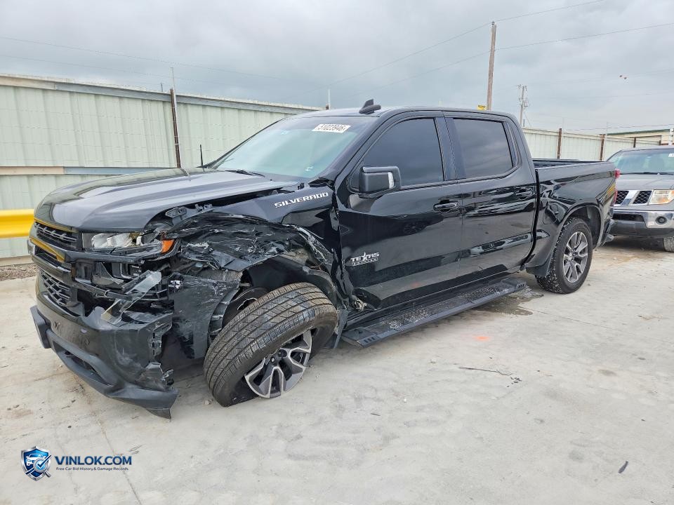 2020 CHEVROLET SILVERADO C1500 RST – Lot 51023946 auction photo