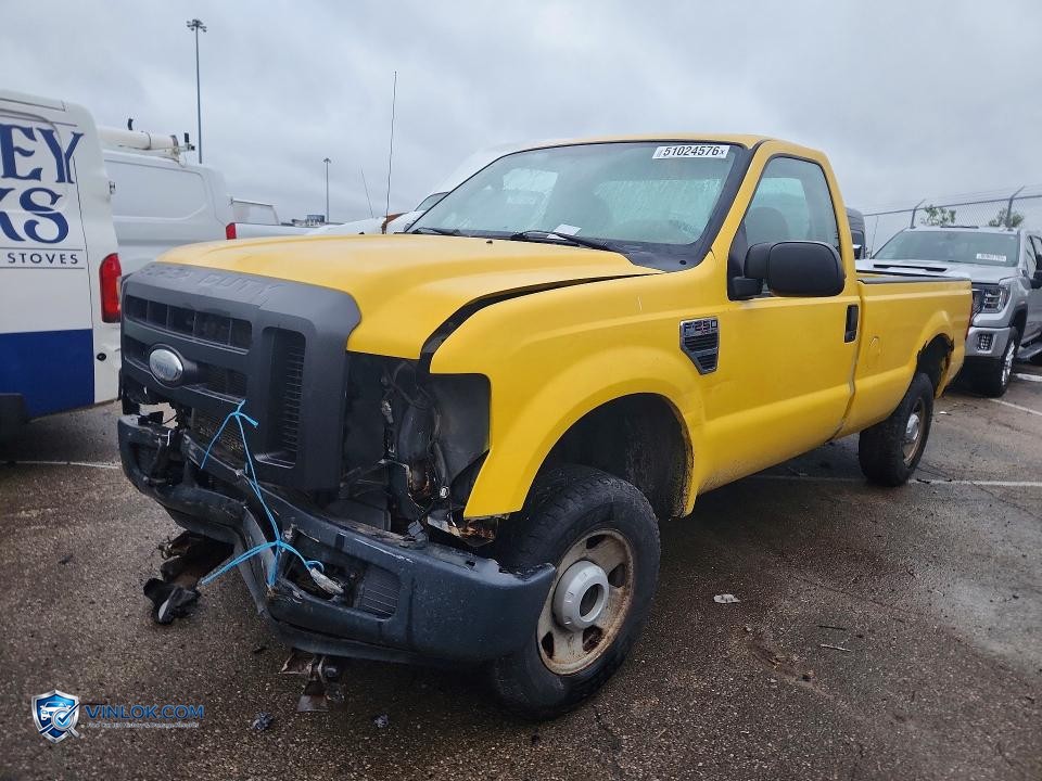 2008 FORD F250 SUPER DUTY – Lot 51024576 auction photo