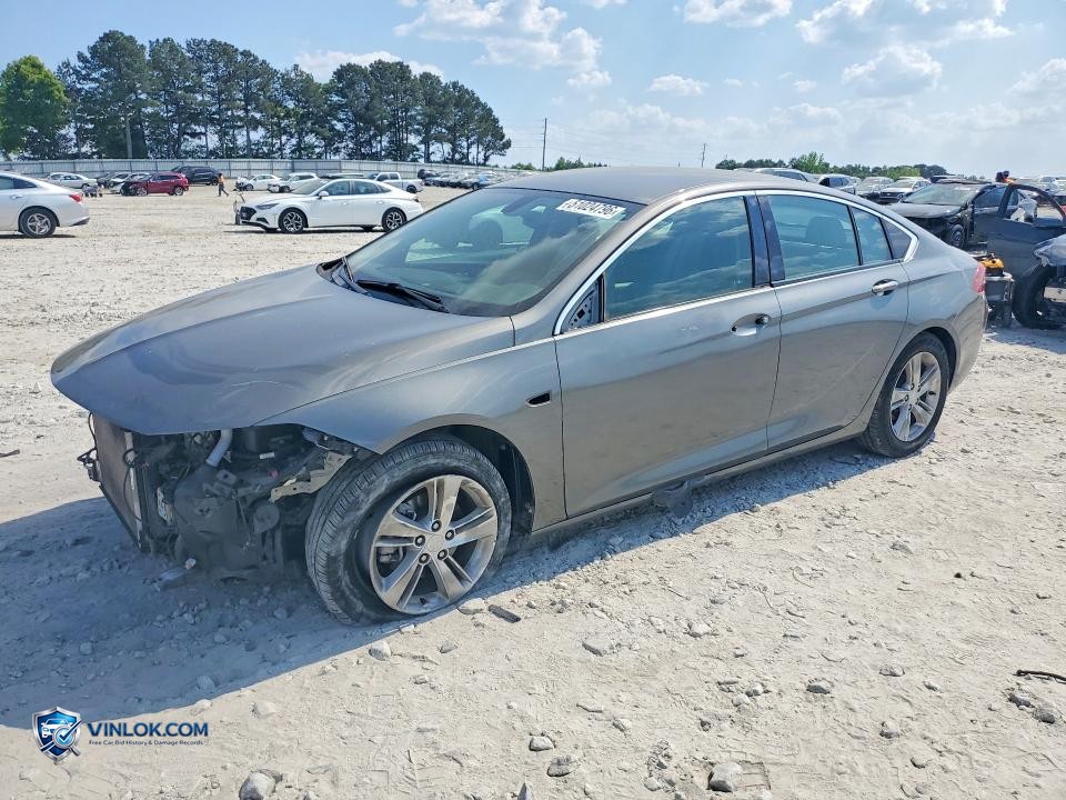2018 BUICK REGAL PREFERRED – Lot 51024796 auction photo