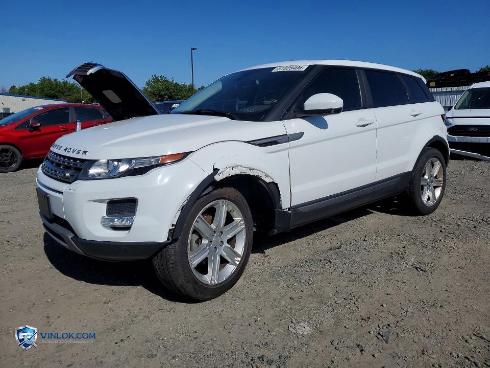 2015 LAND ROVER RANGE ROVER EVOQUE PURE PLUS – Lot 51025406 auction photo