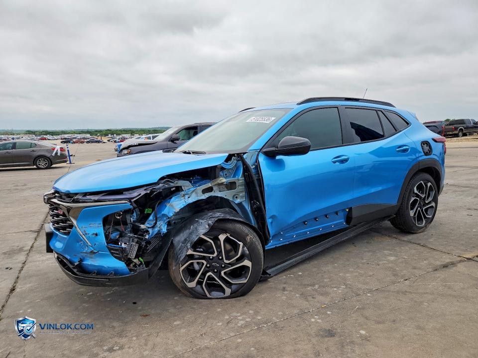 2026 CHEVROLET TRAX – Lot 51025536 auction photo