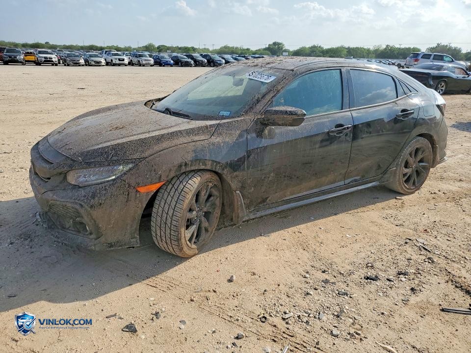 2019 HONDA CIVIC SPORT TOURING – Lot 51025676 auction photo
