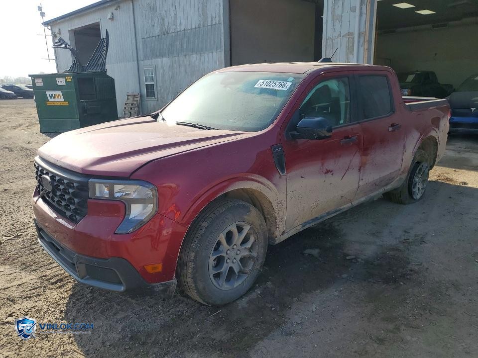 2025 FORD MAVERICK XLT – Lot 51025766 auction photo