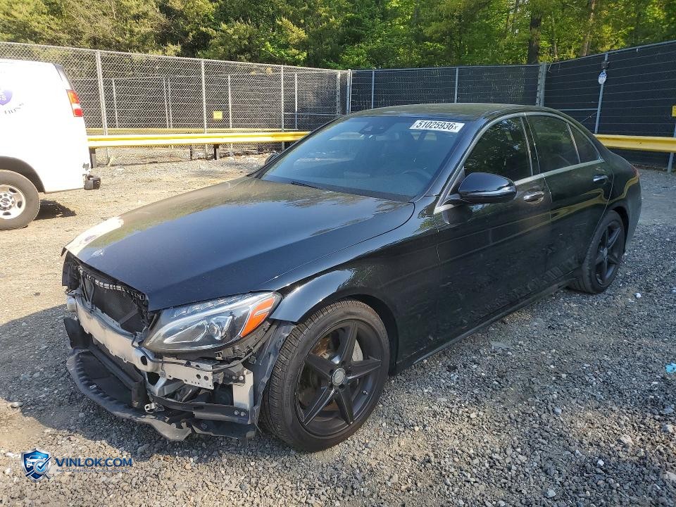 2017 MERCEDES-BENZ C 300 4MATIC – Lot 51025936 auction photo