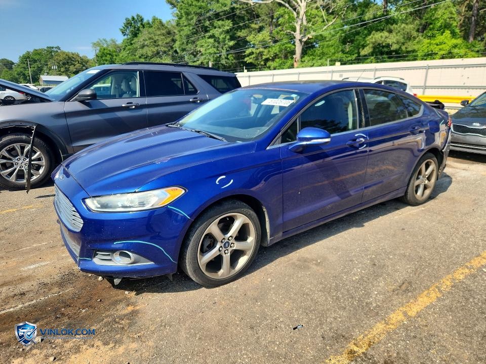 2013 FORD FUSION SE – Lot 51026706 auction photo