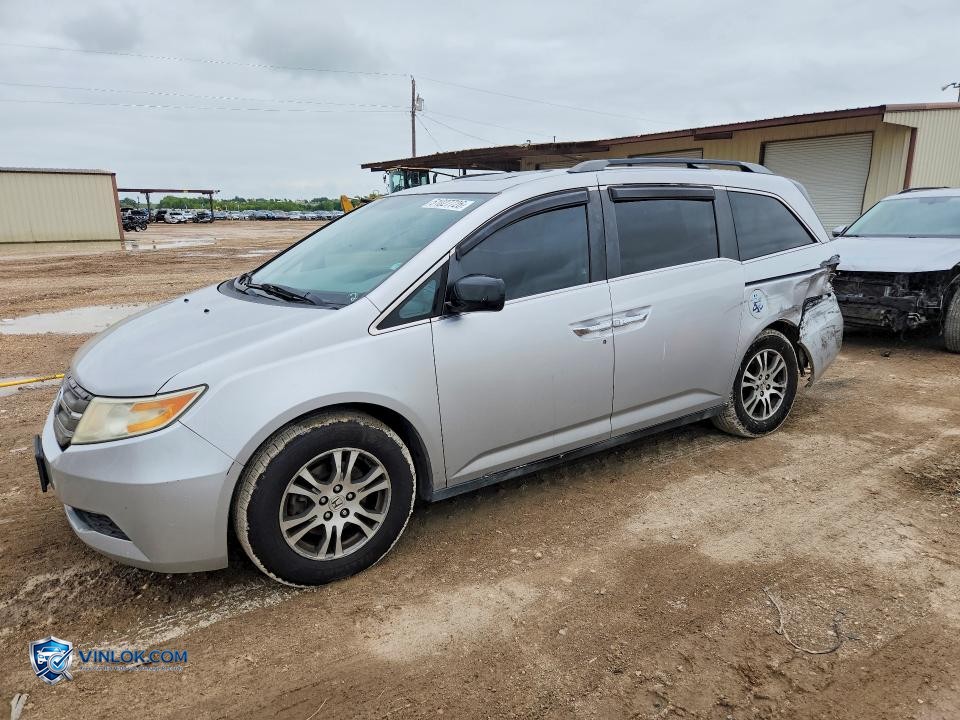 2013 HONDA ODYSSEY EXL – Lot 51027726 auction photo