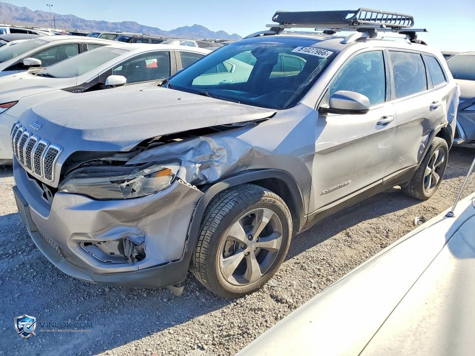 2020 JEEP CHEROKEE LIMITED – Lot 51027966 auction photo