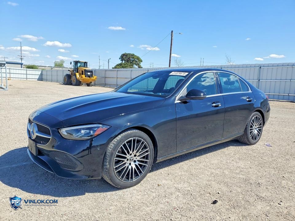2024 MERCEDES-BENZ C 300 4MATIC – Lot 51029676 auction photo