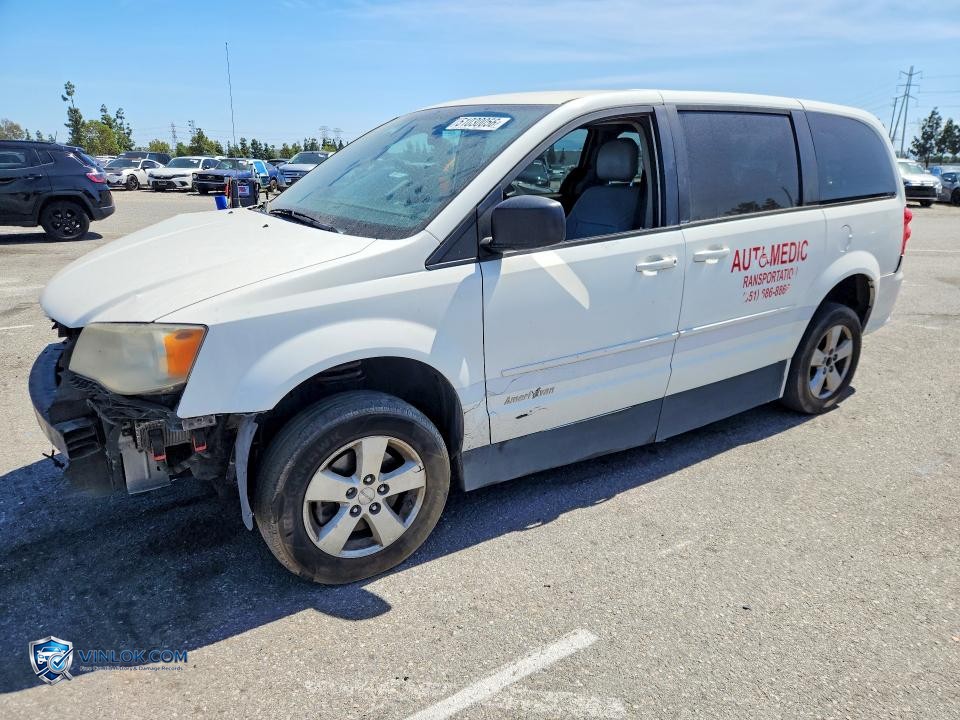 2013 DODGE GRAND CARAVAN SE – Lot 51030056 auction photo
