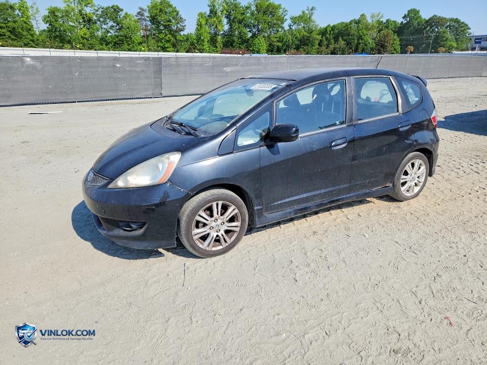 2009 HONDA FIT – Lot 51030306 auction photo