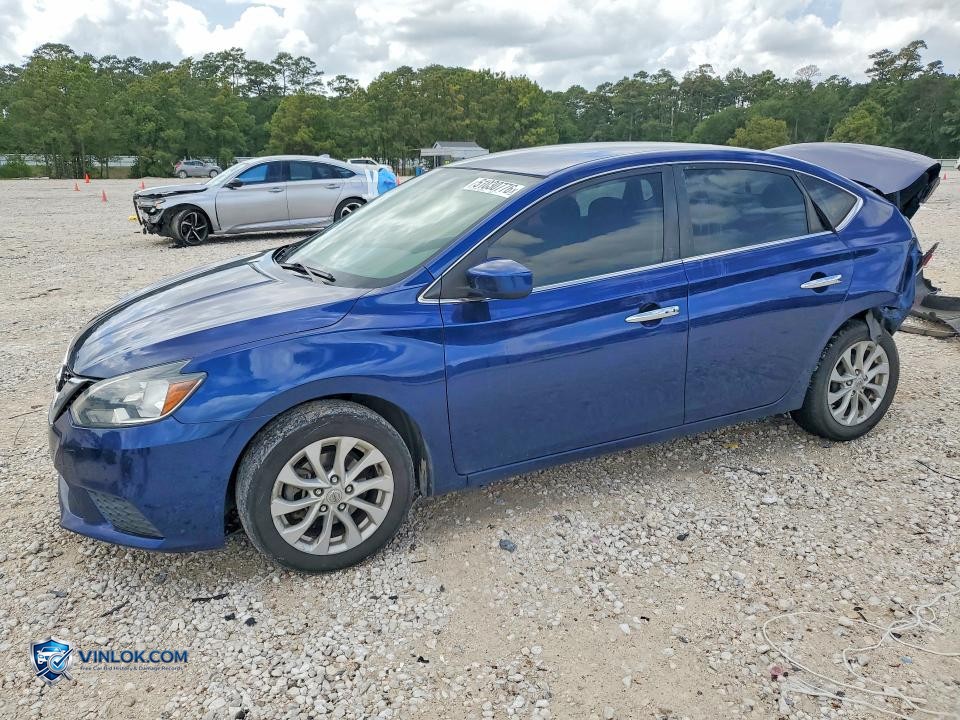 2019 NISSAN SENTRA SV – Lot 51030776 auction photo