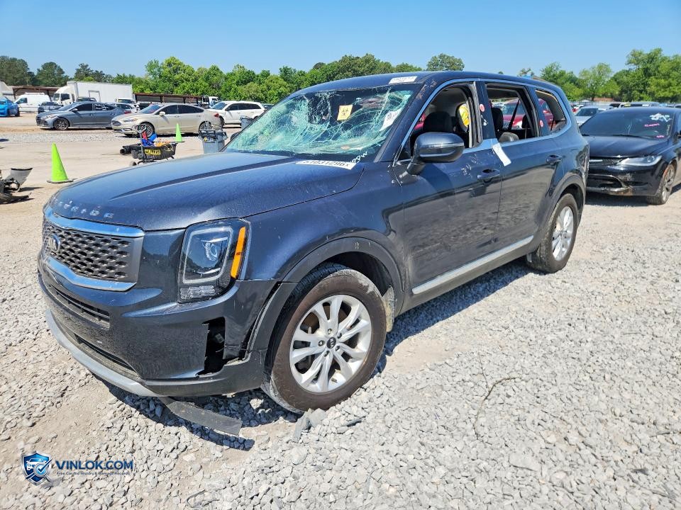 2021 KIA TELLURIDE LX – Lot 51031296 auction photo