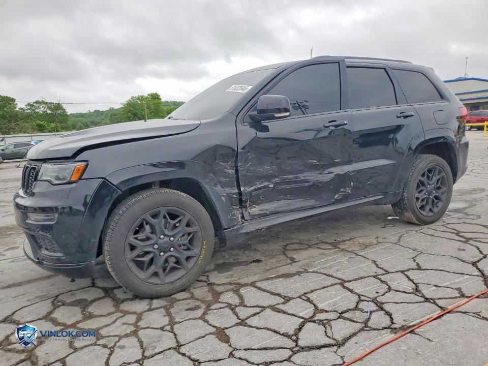 2021 JEEP GRAND CHEROKEE LIMITED – Lot 51032646 auction photo