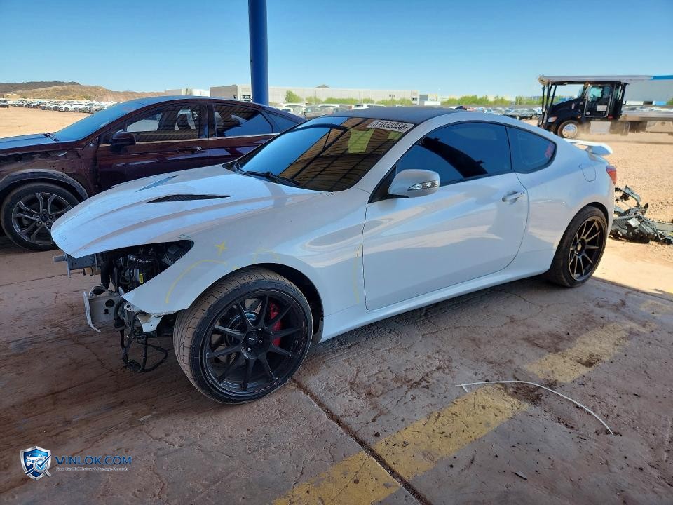 2015 HYUNDAI GENESIS COUPE 3.8 R-SPEC – Lot 51032866 auction photo