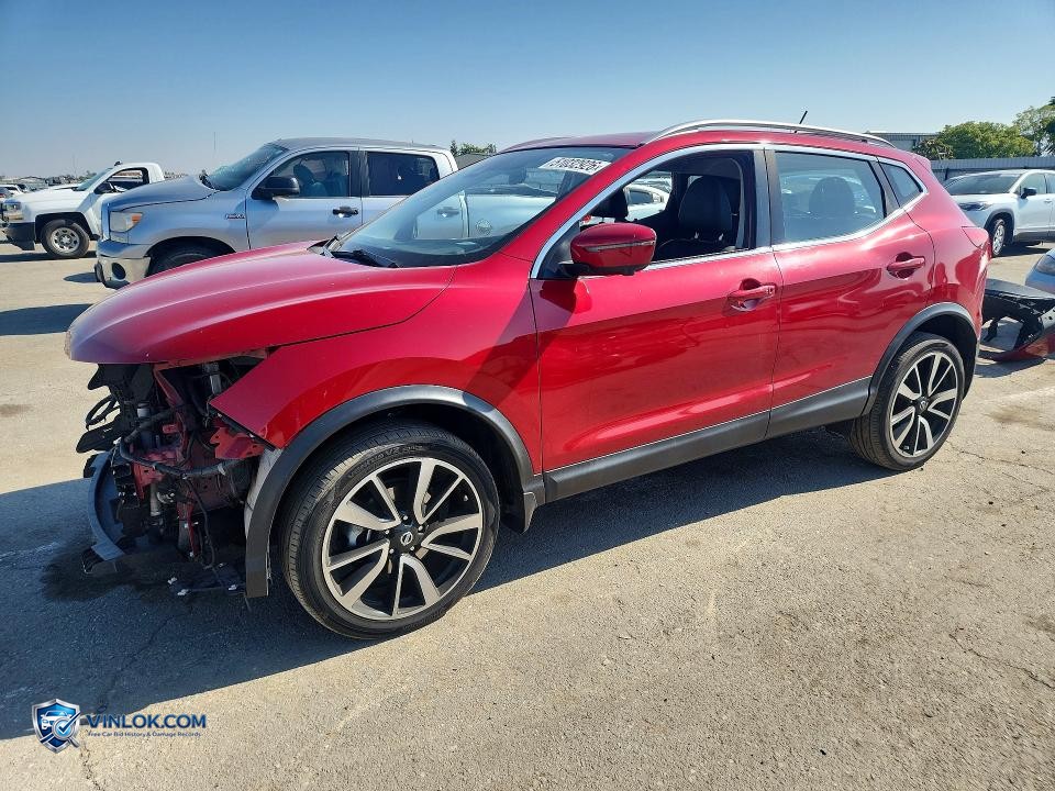 2017 NISSAN ROGUE SPORT SL – Lot 51032926 auction photo
