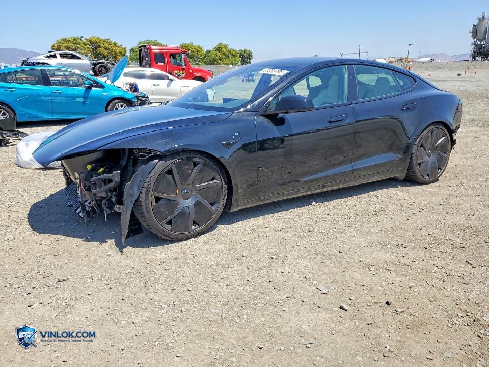 2026 TESLA MODEL S – Lot 51033496 auction photo