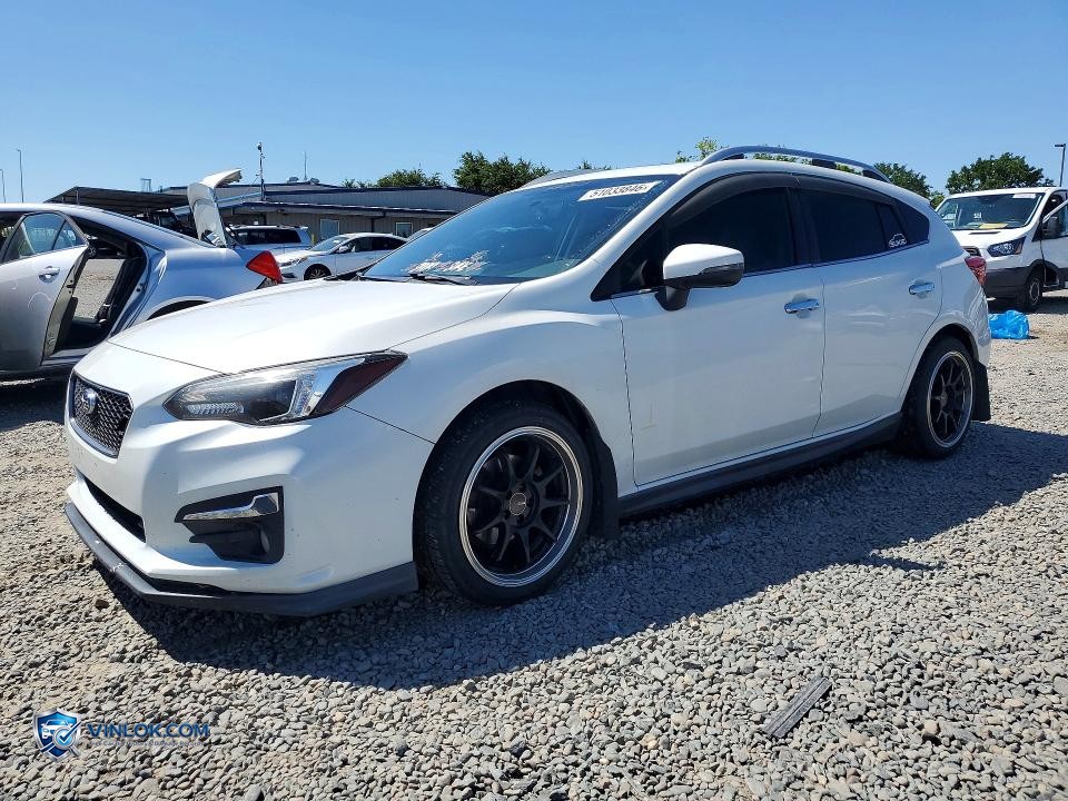 2018 SUBARU IMPREZA LIMITED – Lot 51033846 auction photo