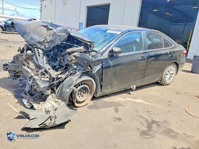 2015 TOYOTA CAMRY LE – Lot 51033996 auction photo