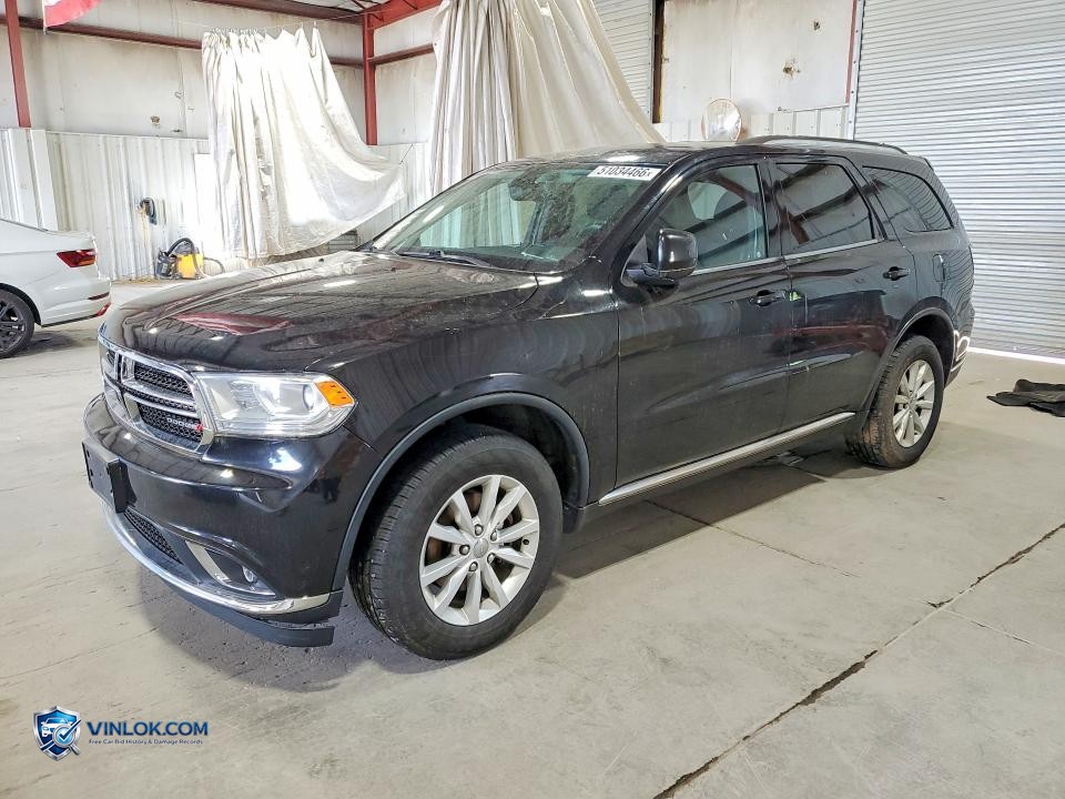 2015 DODGE DURANGO SXT – Lot 51034466 auction photo