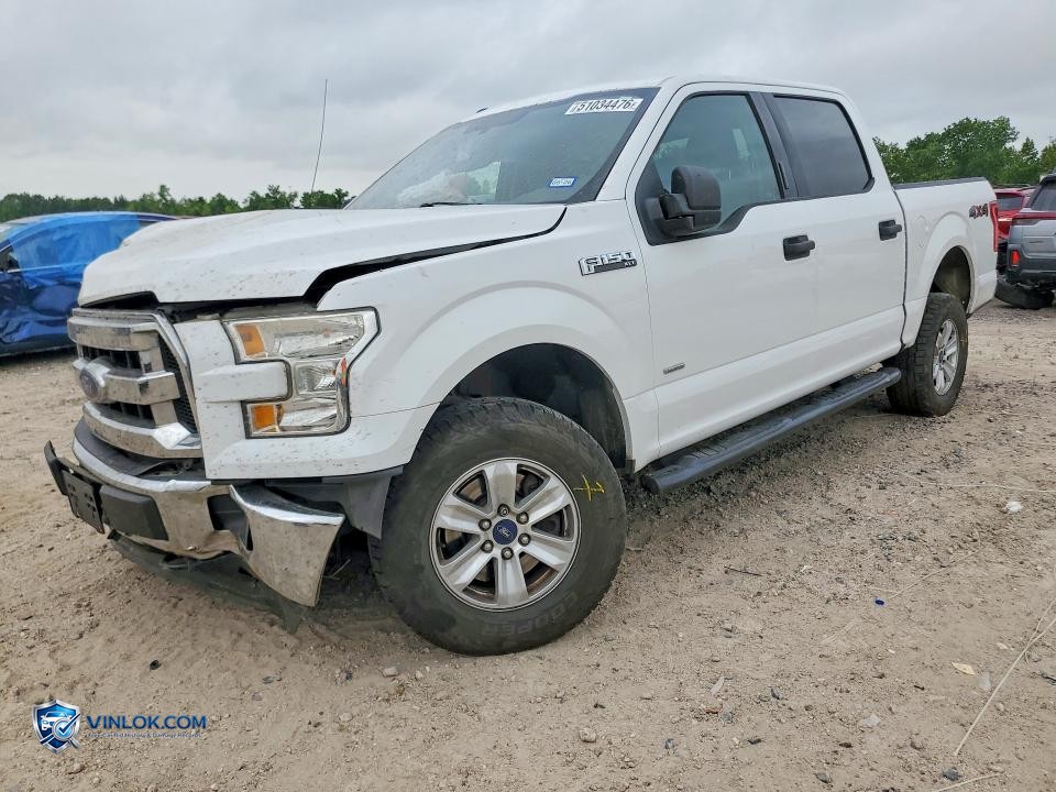 2016 FORD F150 SUPERCREW – Lot 51034476 auction photo