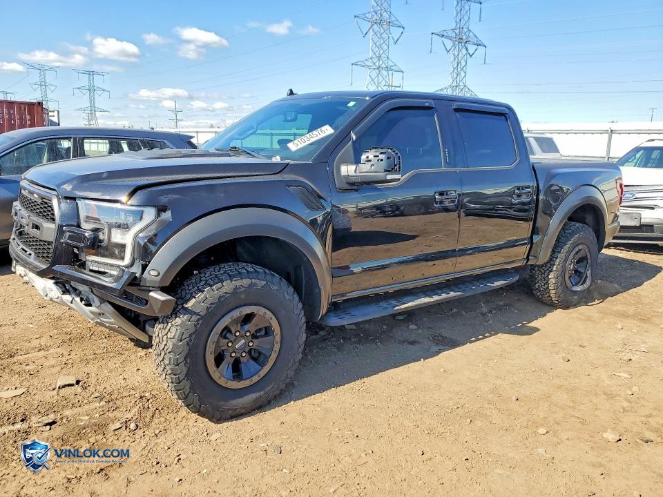 2020 FORD F150 RAPTOR – Lot 51034576 auction photo