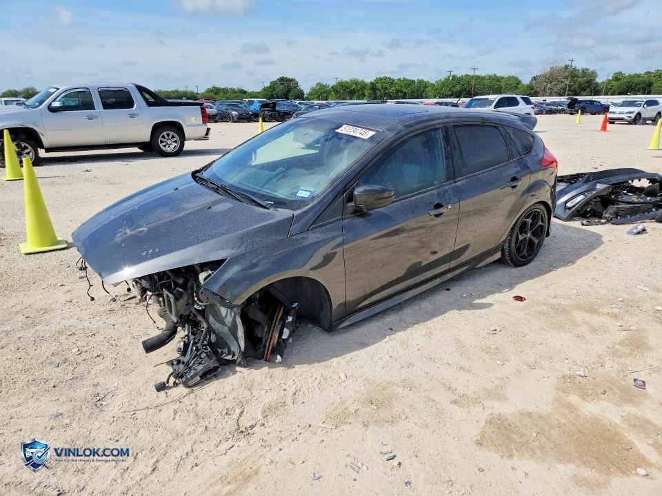 2015 FORD FOCUS ST – Lot 51034746 auction photo