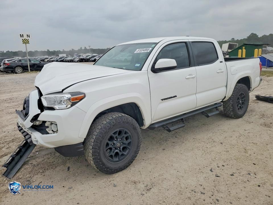 2021 TOYOTA TACOMA SR5 V6 – Lot 51034866 auction photo