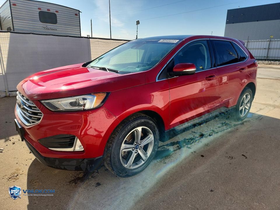 2020 FORD EDGE SEL – Lot 51034966 auction photo