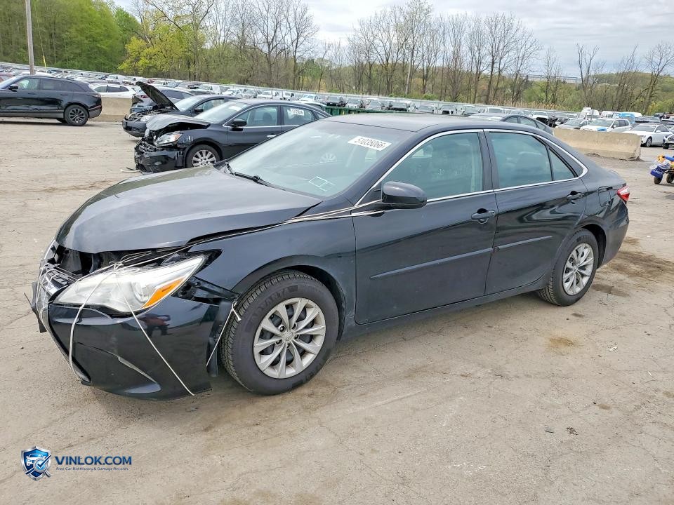 2017 TOYOTA CAMRY LE – Lot 51035066 auction photo