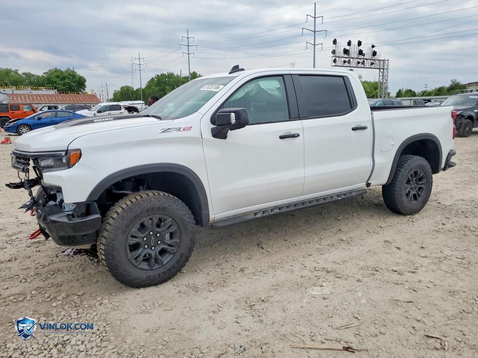 2026 CHEVROLET SILVERADO K1500 ZR2 – Lot 51035196 auction photo
