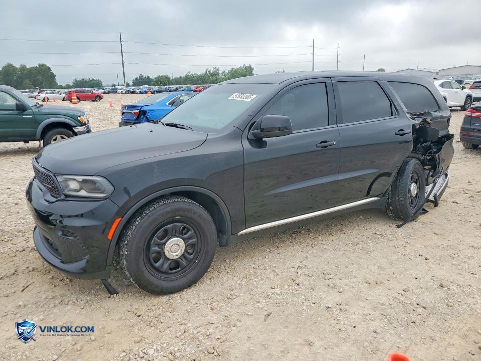 2024 DODGE DURANGO PURSUIT – Lot 51035386 auction photo