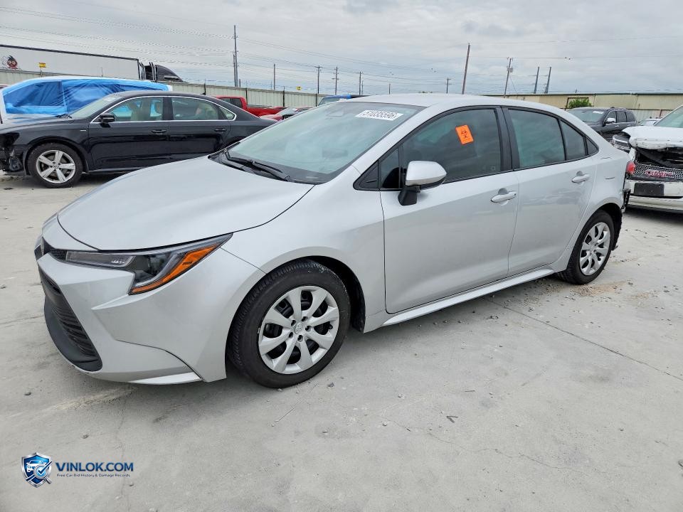 2025 TOYOTA COROLLA LE – Lot 51035596 auction photo