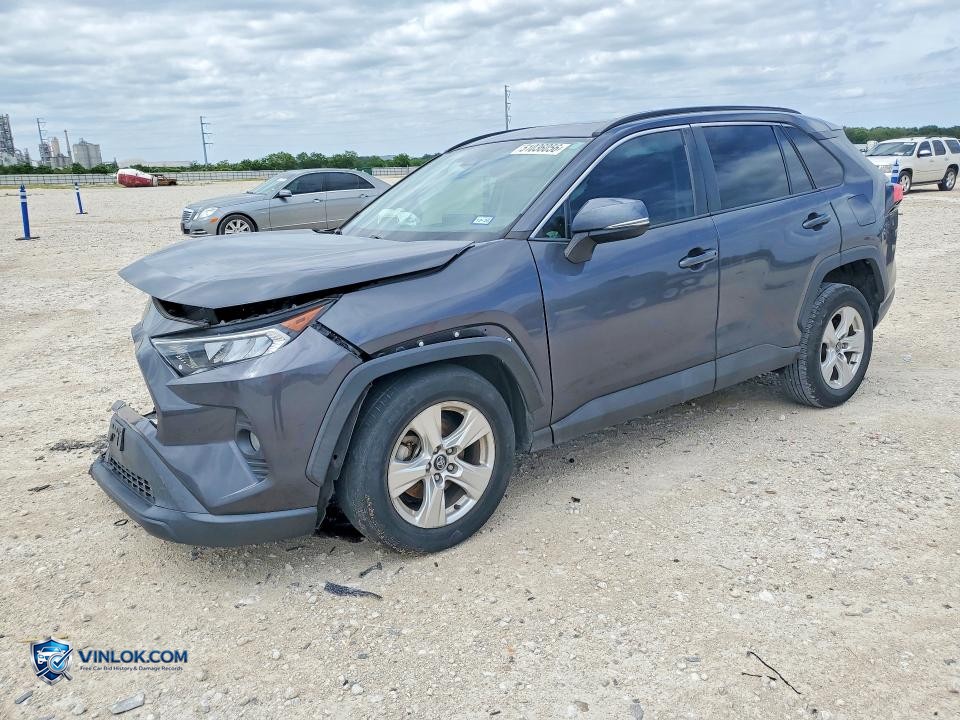 2020 TOYOTA RAV4 XLE – Lot 51036056 auction photo