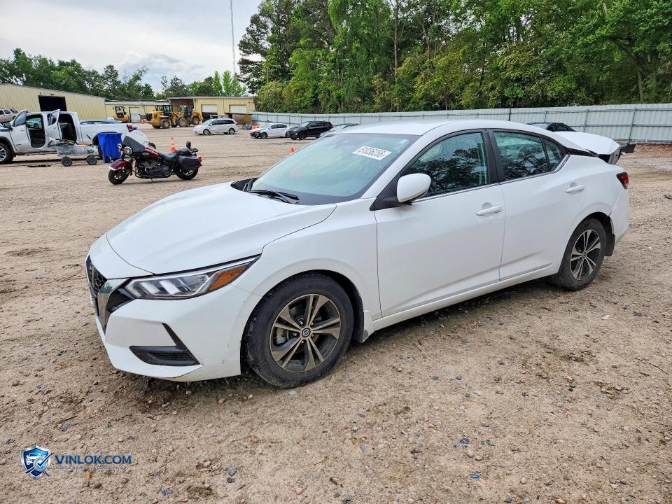 2023 NISSAN SENTRA SV – Lot 51036256 auction photo
