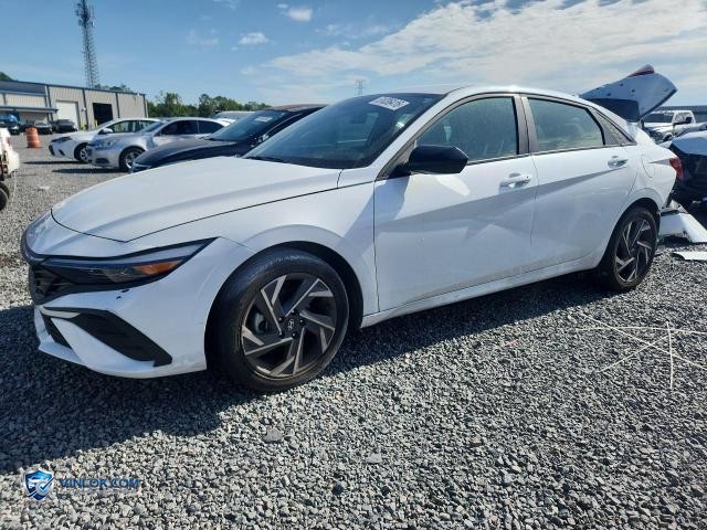 2025 HYUNDAI ELANTRA SEL SPORT – Lot 51036416 auction photo