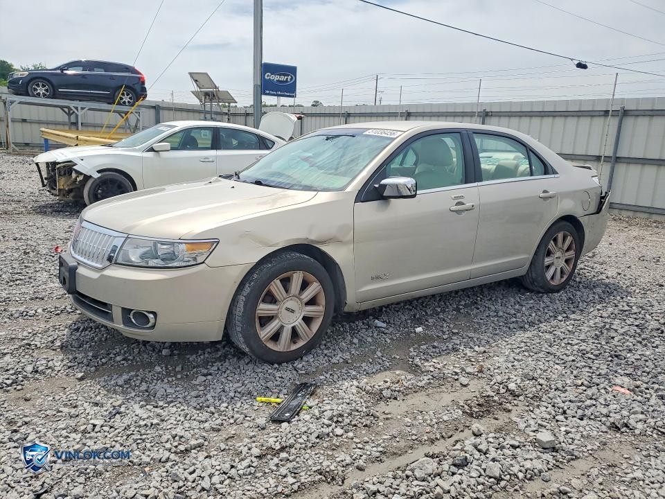 2009 LINCOLN MKZ – Lot 51036456 auction photo