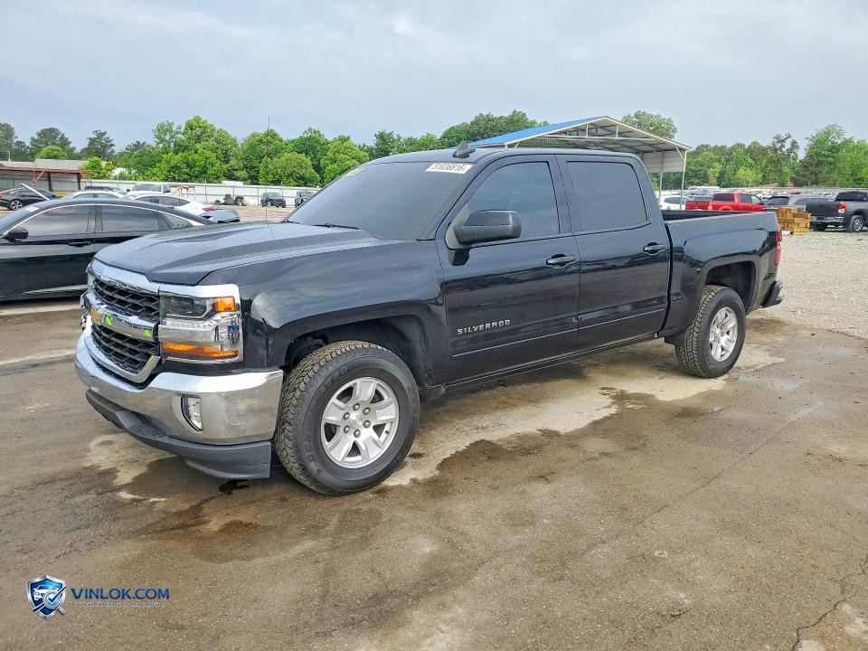 2018 CHEVROLET SILVERADO C1500 LT – Lot 51036816 auction photo