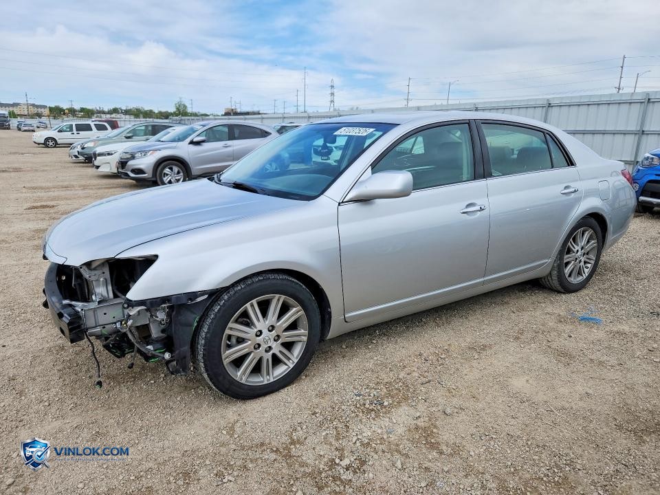 2008 TOYOTA AVALON LIMITED – Lot 51037526 auction photo