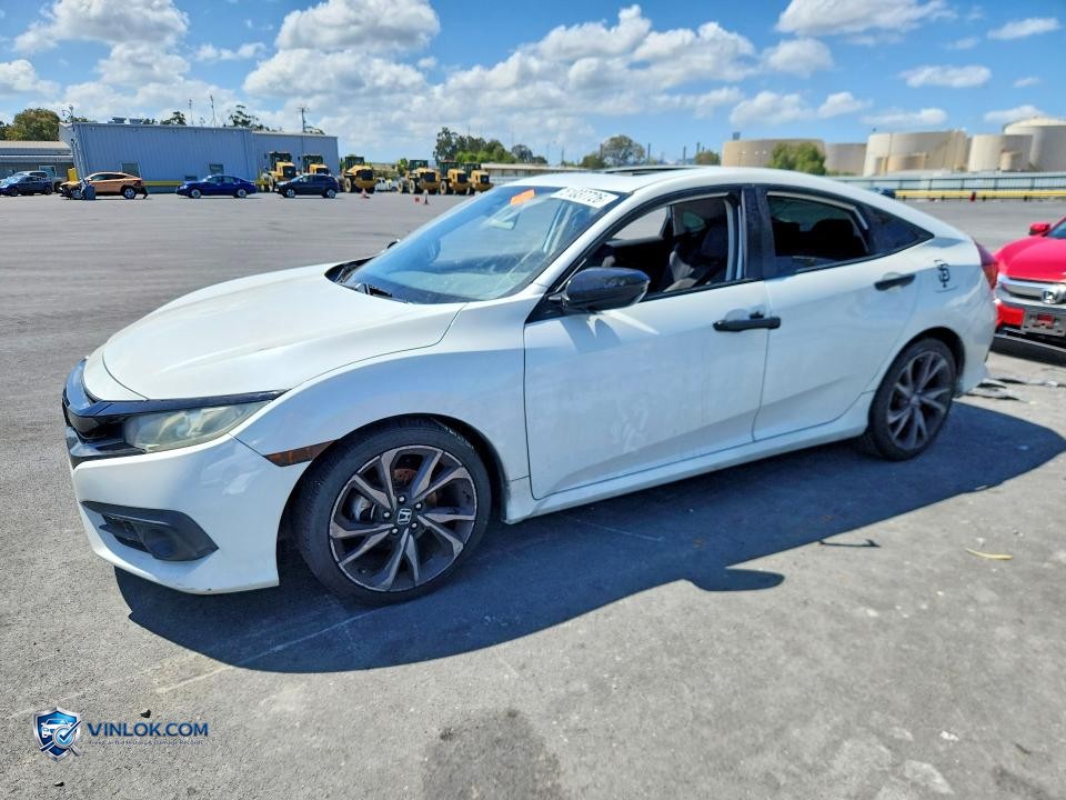 2016 HONDA CIVIC EX – Lot 51037726 auction photo
