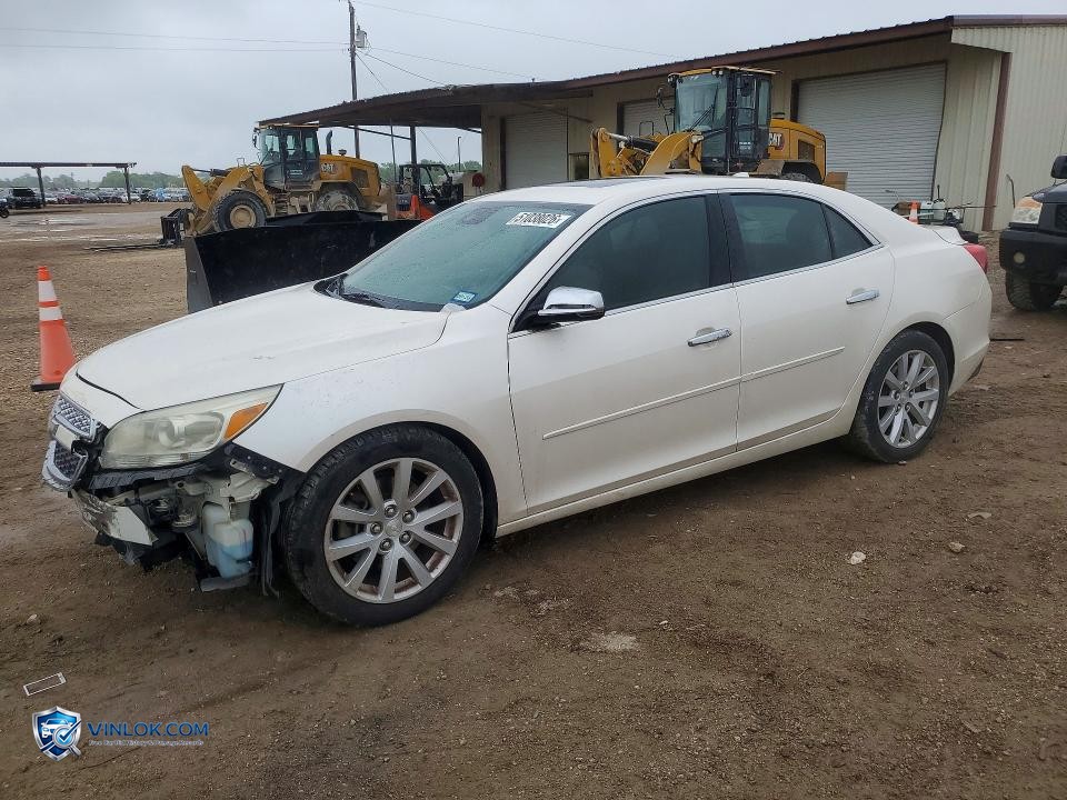 2013 CHEVROLET MALIBU 3LT – Lot 51038026 auction photo