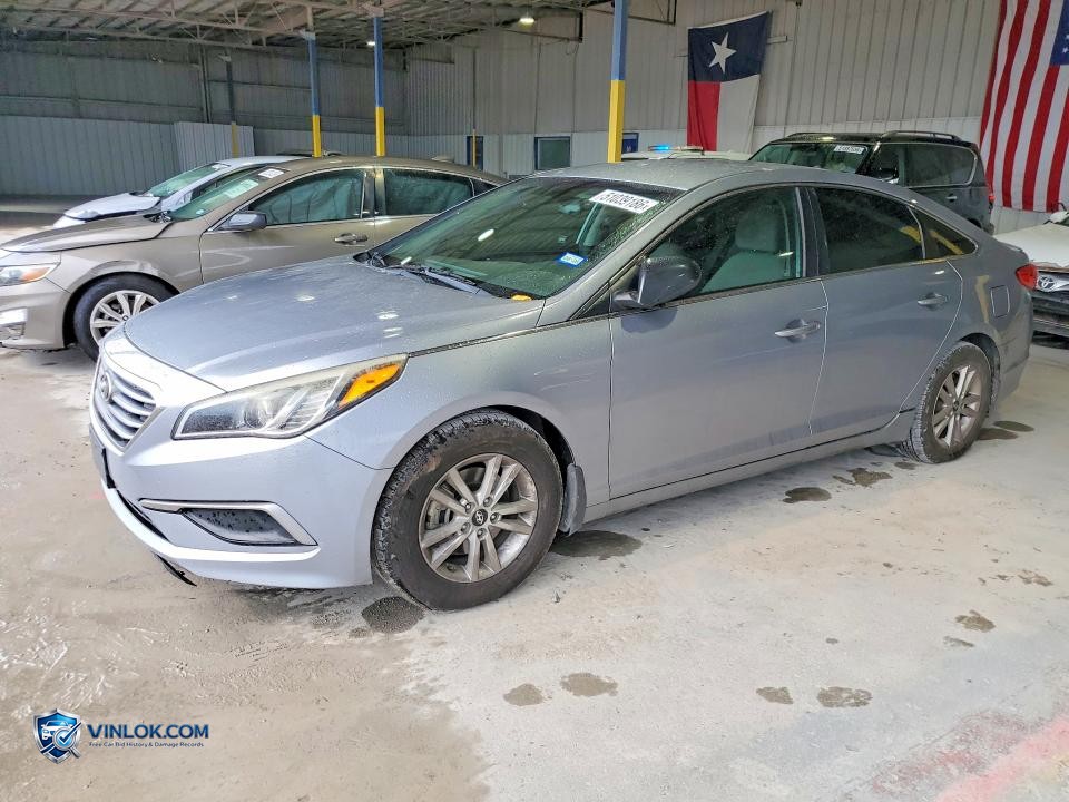 2017 HYUNDAI SONATA SE – Lot 51039186 auction photo
