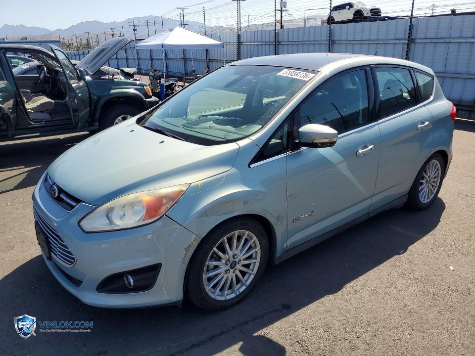2014 FORD C-MAX – Lot 51039736 auction photo