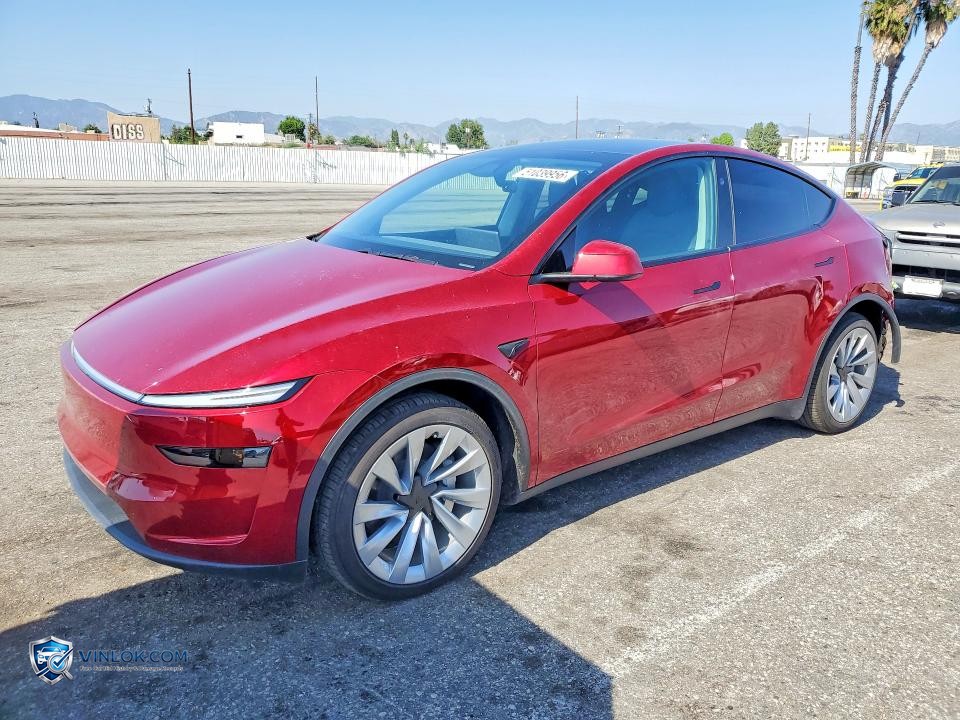 2026 TESLA MODEL Y – Lot 51039956 auction photo