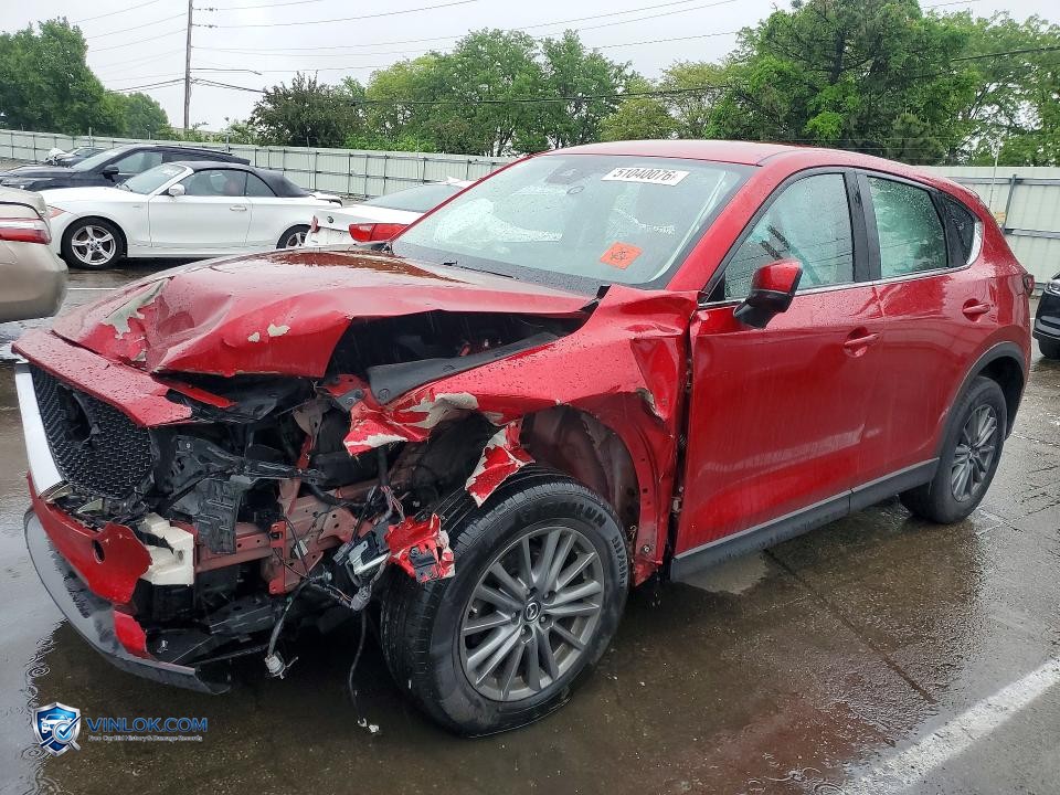 2017 MAZDA CX-5 SPORT – Lot 51040076 auction photo