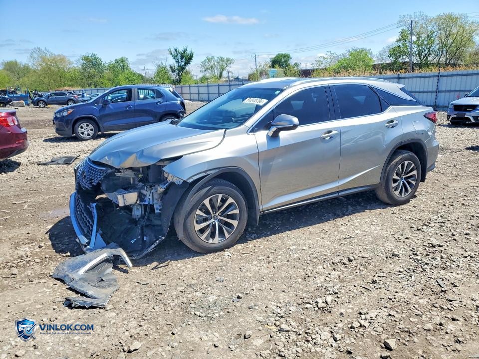 2022 LEXUS RX 350 – Lot 51040106 auction photo