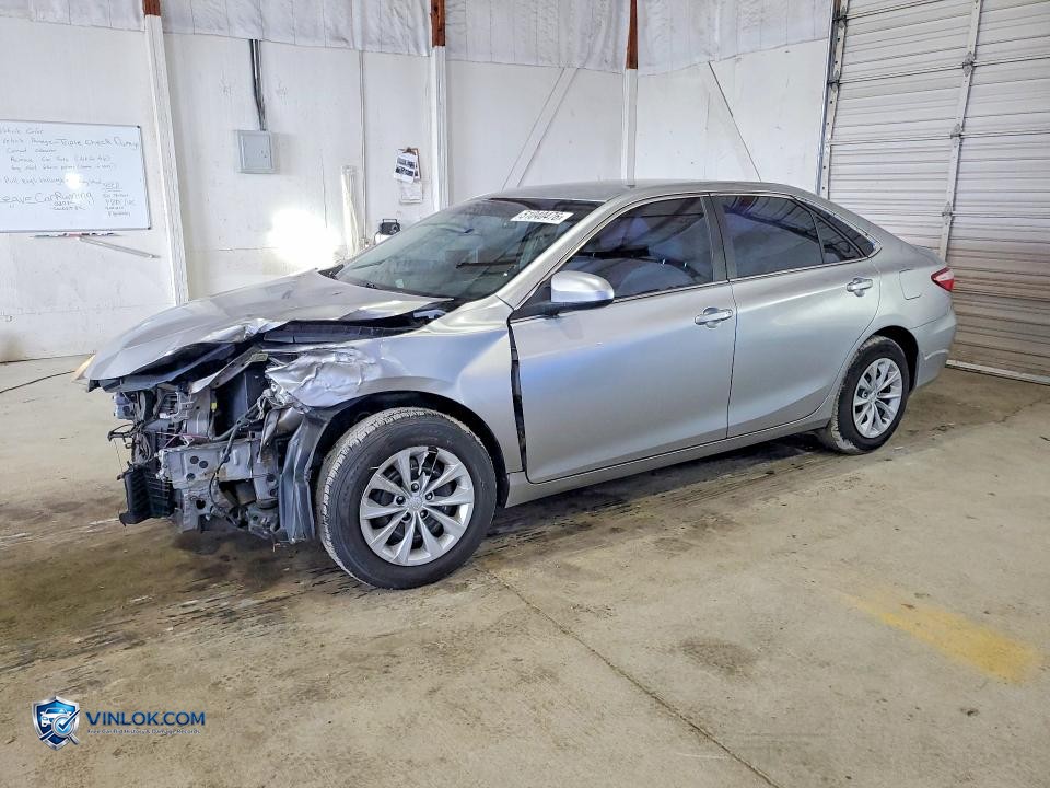 2015 TOYOTA CAMRY LE – Lot 51040476 auction photo