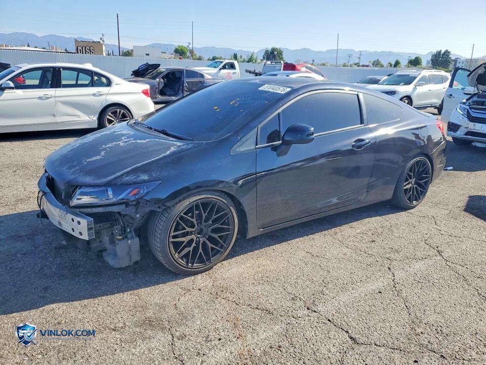 2012 HONDA CIVIC LX – Lot 51040576 auction photo