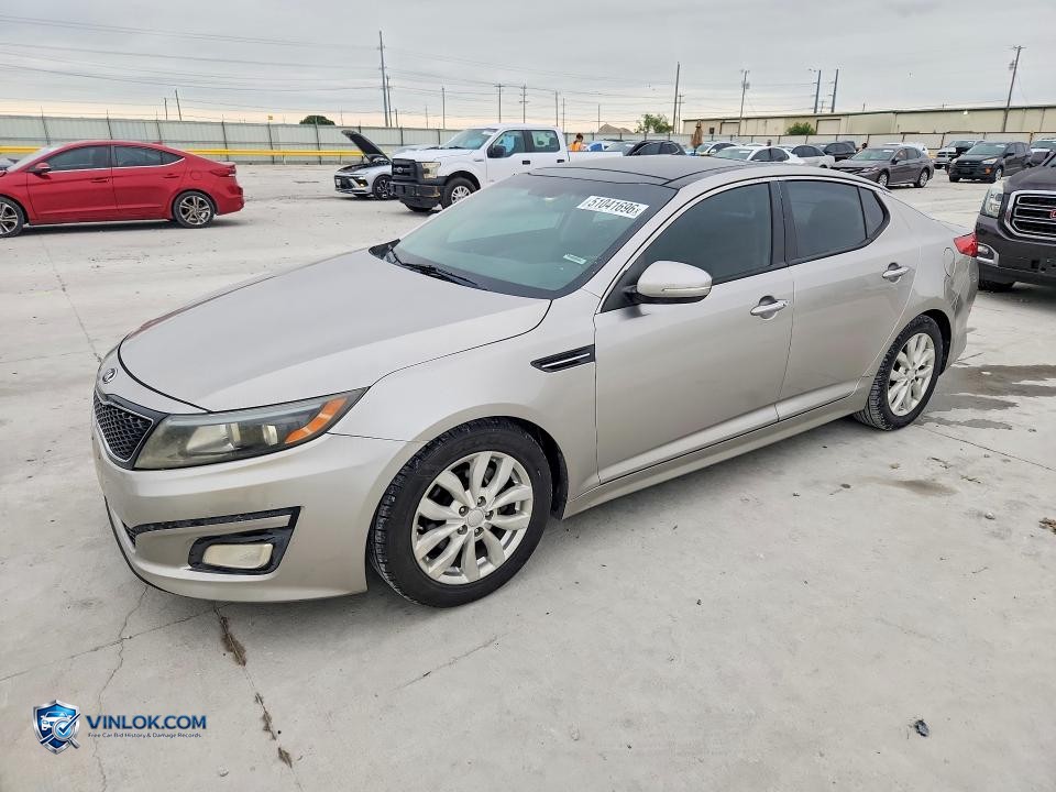 2015 KIA OPTIMA EX – Lot 51041696 auction photo