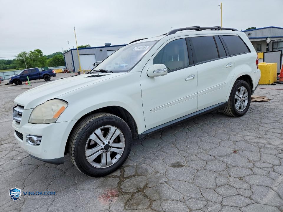 2008 MERCEDES-BENZ GL 450 4MATIC – Lot 51043296 auction photo